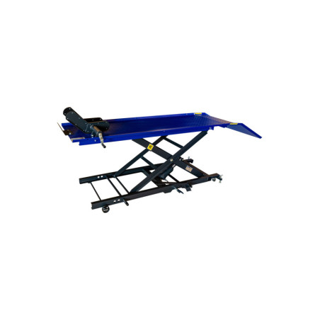 Table Élévatrice Moto MAMMUTH : l'outil parfait pour entretenir votre moto en toute sécurité.