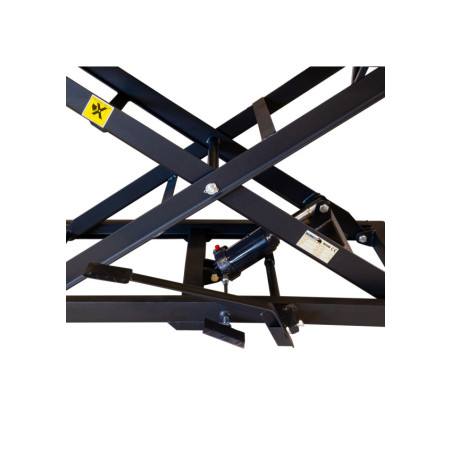 Table Élévatrice Moto MAMMUTH : l'équipement professionnel indispensable pour les passionnés de motos.