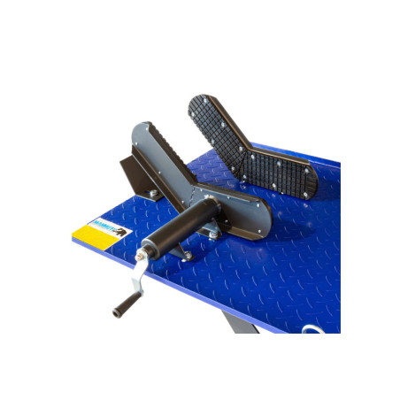 Découvrez notre Table élévatrice moto MAMMUTH, idéale pour les passionnés et mécaniciens.