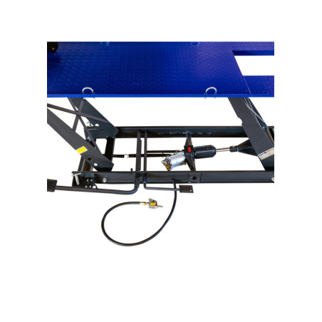 Table Élévatrice Moto MAMMUTH : l'outil professionnel essentiel pour l'entretien de votre moto.