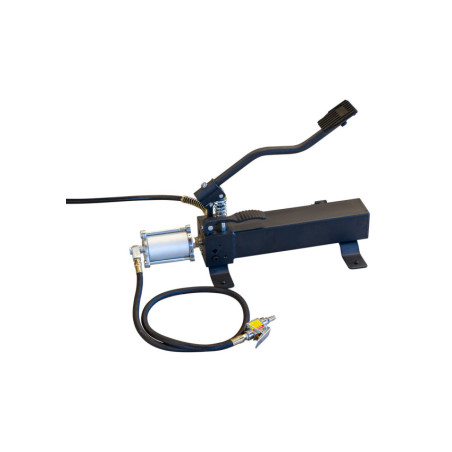 Élévateur quad MAMMUTH : robuste, stable, capacité 675kg, hauteur 825mm, flexibilité d'utilisation.