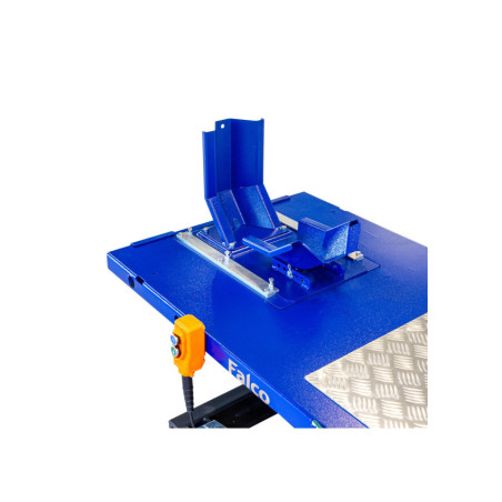 Pont élévateur pour motos Falco Sollevatori : innovation, performance, sécurité.