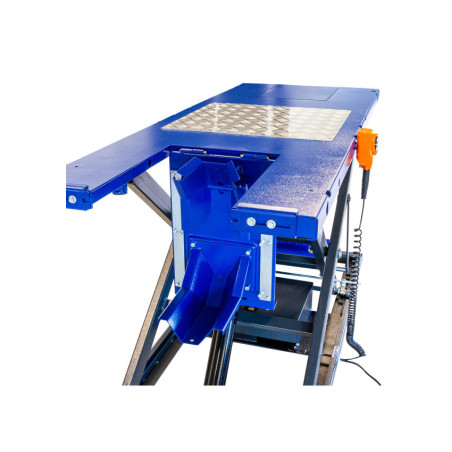 Pont élévateur pour motos Falco Sollevatori : innovation et performance exceptionnelle.