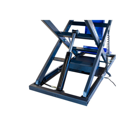 Pont élévateur pour motos Falco Sollevatori : levage facile et performant.