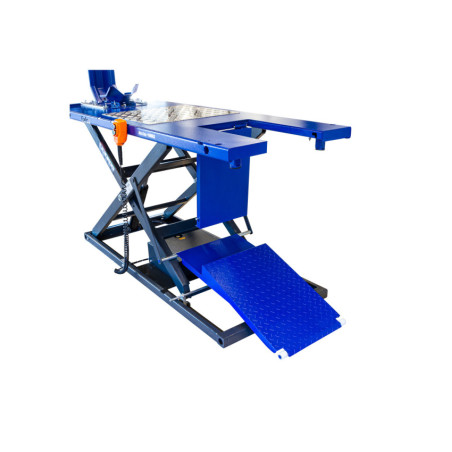 Pont élévateur pour motos Falco Sollevatori : performance et innovation garanties !