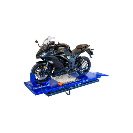 Pont élévateur pour motos Falco Sollevatori : levage facile et sécurisé.