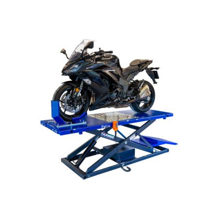 Pont élévateur pour motos Falco Sollevatori : l'innovation au service de votre levage.
