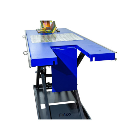 Pont élévateur pour motos Falco Sollevatori : qualité supérieure et sécurité optimale.