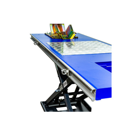 Pont élévateur pour motos Falco Sollevatori : qualité, sécurité et praticité garanties !