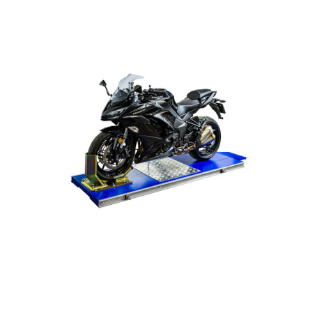 Pont élévateur pour motos Falco Sollevatori : qualité, sécurité et praticité exceptionnelles !