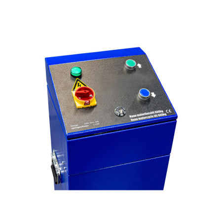 Pont élévateur pour motos Falco Sollevatori : qualité, sécurité et facilité de levage.