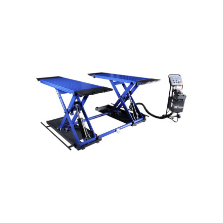 Image : Pont élévateur Falco - Sécurité, robustesse et mobilité pour votre atelier !