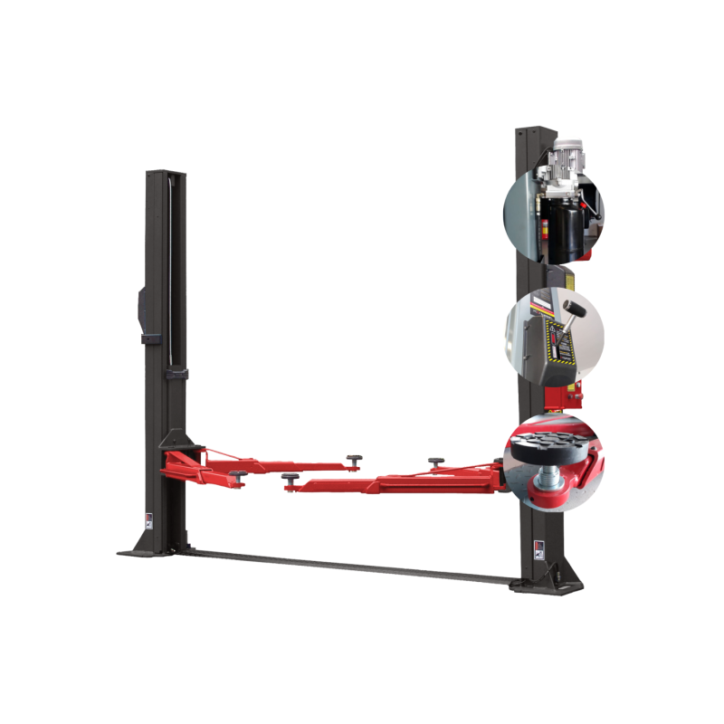 Pont élévateur hydraulique Königstein : robuste, polyvalent, sécurisé.