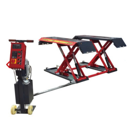 Pont élévateur à ciseaux Königstein KN3630N : Qualité professionnelle pour garage.