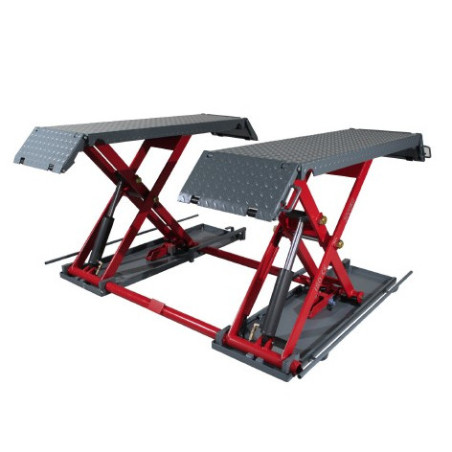 Pont élévateur à ciseaux Königstein KN3630N : qualité professionnelle pour garages auto.