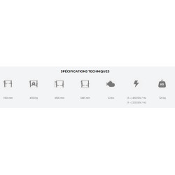 Pont Élévateur 2 Colonnes Automatique 4.5T - Performances exceptionnelles pour ateliers professionnels.