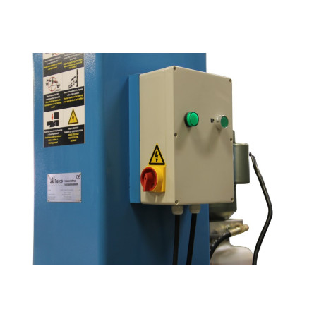 Pont élévateur mobile à colonne unique Falco Sollevatori : qualité professionnelle garantie.