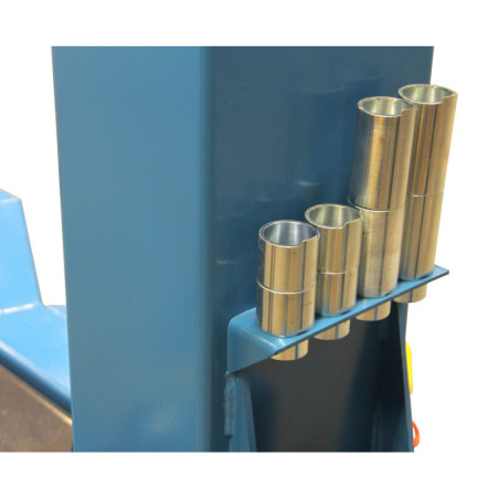 Pont élévateur mobile à colonne unique, qualité professionnelle signée Falco Sollevatori.