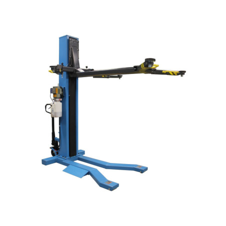 Pont élévateur mobile à colonne unique Falco Sollevatori : qualité professionnelle garantie.