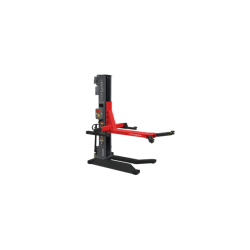 Élévateur mobile hydraulique robuste pour professionnels de la mécanique et carrosserie.