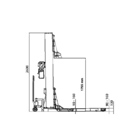 Pont élévateur mobile hydraulique : robuste, performant et sécurisé pour professionnels exigeants.