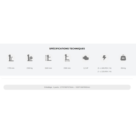 Pont élévateur mobile hydraulique à une colonne pour professionnels de la mécanique.