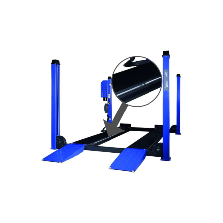 Pont Élévateur à Quatre Colonnes Centurion 230V de 4000 kg - Image promotionnelle.