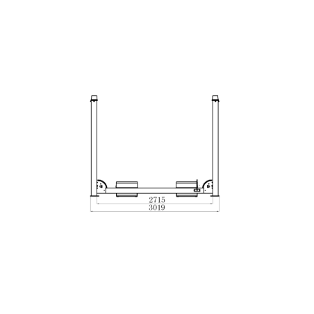 Pont Élévateur à 4 Colonnes Centurion 230V 4000kg - Falco Sollevatori