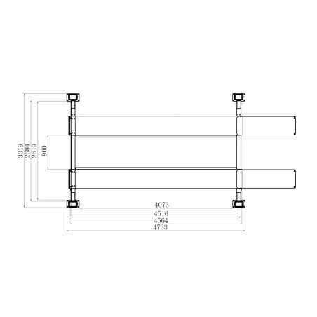 Pont Élévateur à 4 Colonnes Centurion 230V 4000kg - Qualité professionnelle.