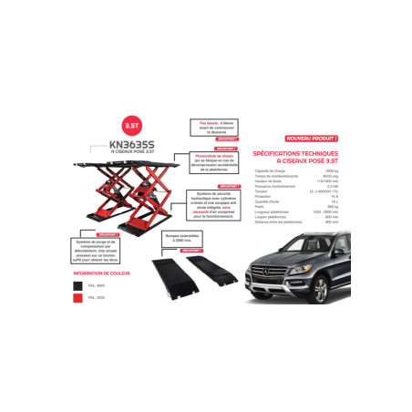 Découvrez notre Photocellule de niveau performante pour une sécurité optimale lors du levage.