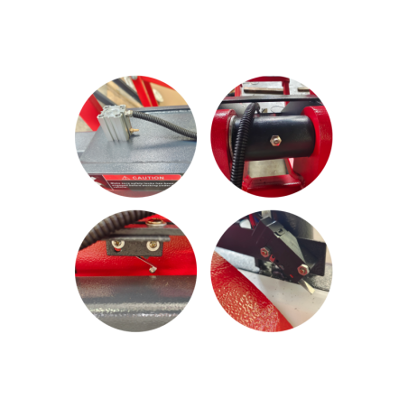 Pont élévateur à double ciseaux 4T : sécurité, fiabilité et performance garanties.