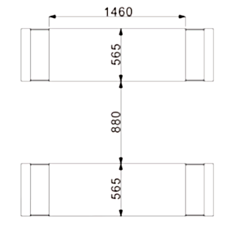 Pont Élévateur Double Ciseaux 4T : Sécurité, Fiabilité, Performance. Commandez maintenant !