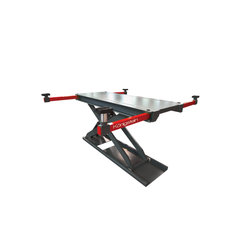 Pont Élévateur Ciseaux Königstein KN3630CP - Qualité, Sécurité, Robustesse pour Professionnels Exigeants.