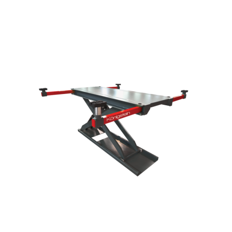 Scissor Lift for Paint Booth & Prep Area - Königstein KN3630CP - Ideal for installation.