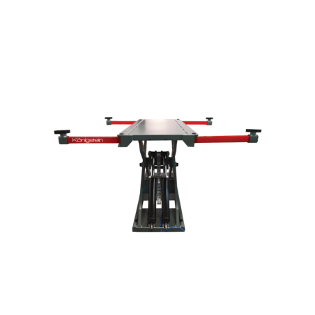 Scissor Lift for Paint Booth and Prep Area - Königstein KN3630CP alt image.