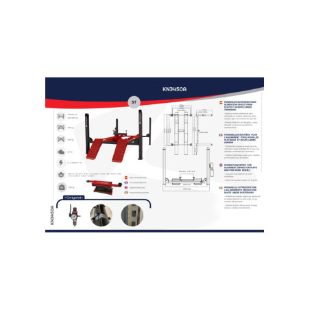Plateforme élévatrice professionnelle pour véhicules : qualité, performance et confort optimal.