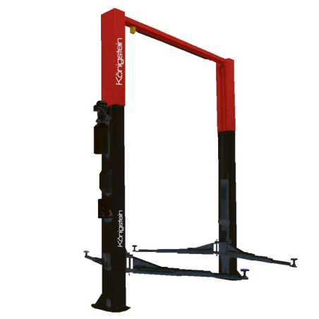 Élévateur réglable en hauteur pour véhicules industriels, camions et fourgonnettes, capacité 6T.