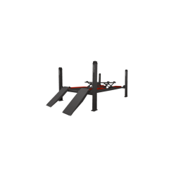 Pont élévateur à 4 colonnes KN3450DT avec plateforme extensible 3,5T.