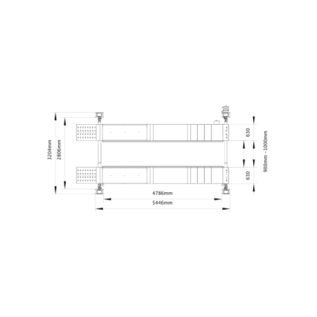 Découvrez le pont élévateur KN3450DT : sécurité, adaptabilité et capacité de charge exceptionnelle.
