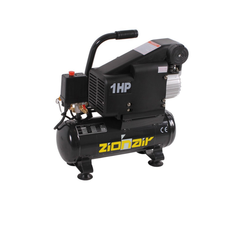 Compresseur d'Air 0,75 KW : performance exceptionnelle pour usage professionnel et domestique.