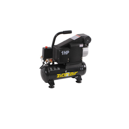 Compresseur d'Air 0,75 KW : performance exceptionnelle pour usage professionnel et domestique.