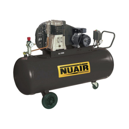 Compresseur à piston NUAIR B2800B/150CM3 : haute qualité et performances exceptionnelles.