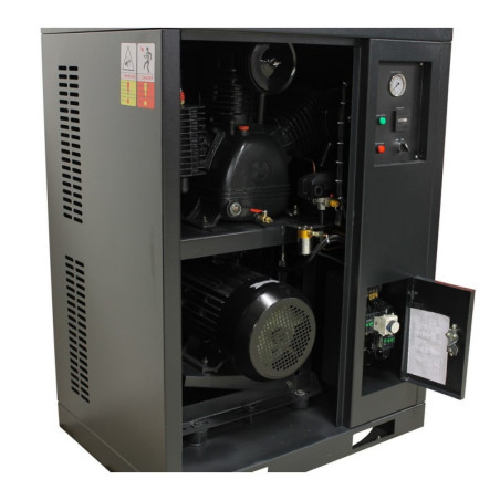 Compresseur d'Air Silencieux Zion Air : Performant, fiable, idéal pour professionnels exigeants.