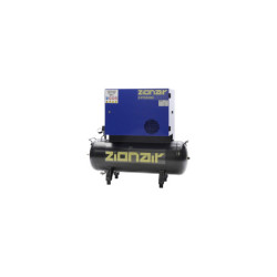 Compresseur d'air insonorisé ZionAir : performance italienne, normes européennes, économie d'énergie.