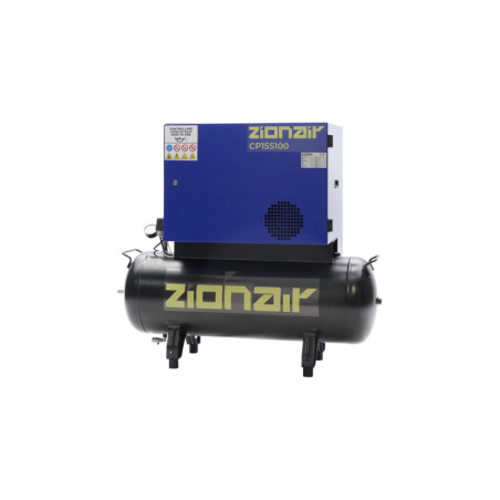 Compresseur d'air insonorisé ZionAir : performance italienne, normes européennes, économie d'énergie.