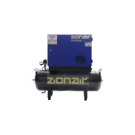 Compresseur d'air insonorisé ZionAir : technologie italienne, performance optimale, normes européennes.
