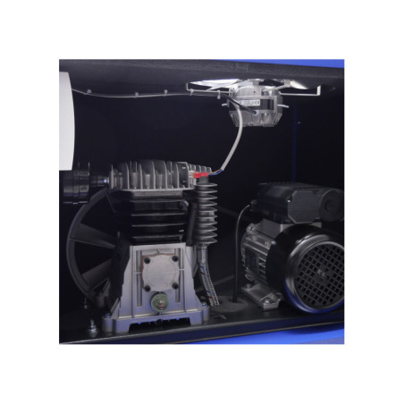 Compresseur d'air insonorisé ZionAir : performance italienne, normes qualité européennes, économie d'énergie.