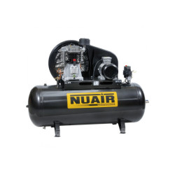 Compresseur NUAIR 5,5 CV sur cuve 270L, performance exceptionnelle pour applications professionnelles.