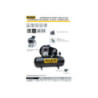 Compresseur NUAIR 5,5 CV sur cuve 270L : performance exceptionnelle pour professionnels.