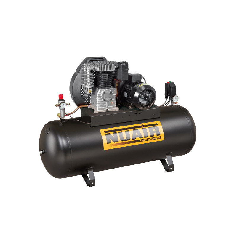 Compresseur à piston NUAIR série K-PRO Intensive : Haute performance et fiabilité.